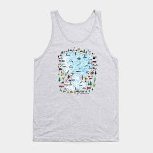 Lake life Tank Top